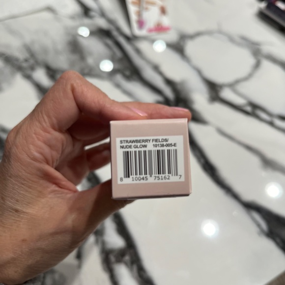 Wander On-the-Glow Blush and Illuminator - Nude & Strawberry Fields - NIB - Picture 5 of 10